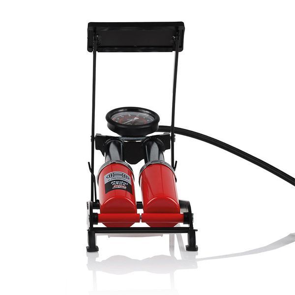 Преміум ножний двоциліндровий насос "PEDAL MAX PRO" Heyner 225000 31997 фото