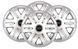 Колпаки на колеса R16 на Audi , колпак на Ауди SKS 406 SKS 406 фото 1