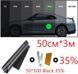 Тонувальна плівка для авто Elegant 50см*3м Black 35%. Польща 18293 фото 1