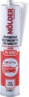 Герметик полиуретановый шовный Molder Белый 310 мл PU9082 фото