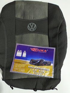 Чехлы на сидения, авточехлы "NIKA" Volkswagen LT 1+2 с 1996-2005г цвет серый 1293856812 фото