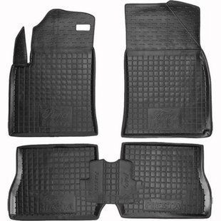 Авто килимки в салон Ford Fiesta (2005 - 2009) (Avto-Gumm) Автогум 11181 фото