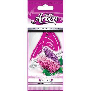 Освежитель воздуха AREON сухой листик "Mon" Lilac/Сирень (MA19) MA19 фото