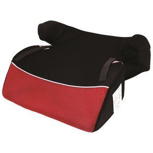 Автокрісло-бустер дитяче "Junior Plus", Sena, чорно-червоний, 15-36kg, 39x16x39cm 97126 фото
