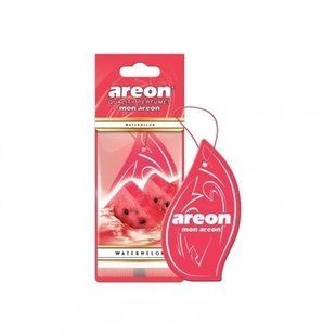 Ароматизатор на зеркало сухой AREON Лист Mon "Арбуз" 19963 19963 фото
