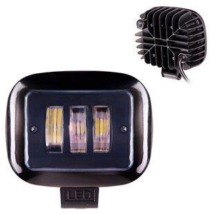Фара рабочеро світла WLP - 30S4 SPOT 3Led*10W (110*95*50)10-30V/30W/6000K (WLP - 30S4) WLP - 30S4 фото