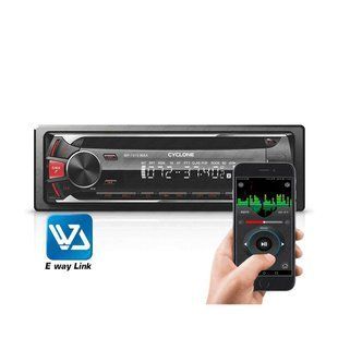 Магнітола 1DIN Cyclone MP-1019 R Блютуз / АВТОМАГНІТОЛА CYCLONE MP-1019 R Bluetooth MP-1019 фото