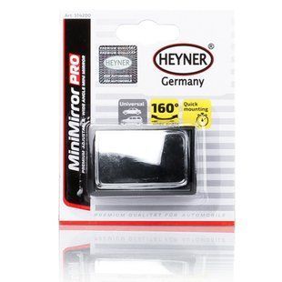 Премиум широкое мини-зеркало "Mini Mirror PRO" Heyner 54x35x20mm, 514200 76293 фото