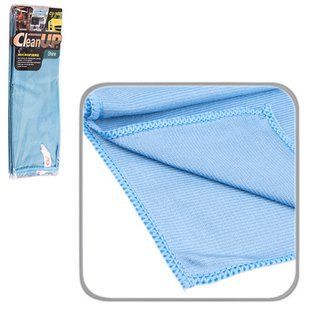 Салфетка микрофибра CleanUP CU-316 универс. 25х25см 16шт (CU-316) CU-316 фото