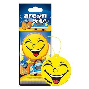 Освіжувач повітря AREON сухий листочок Smile Dry New Car (ASD21) ASD21 фото