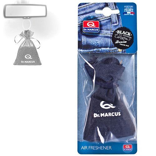 Освіжувач повітря DrMarkus FRESH BAG Black Denim дисплей ((16/192)) (16/192) фото