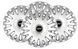 Колпаки на колеса R16 на Chery , колпак на Чери SKS 403 SKS 403 фото 1