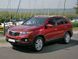 Дефлектор на капот (мухобойки) Kia Sorento 2009-2012 р. KA16 фото 1
