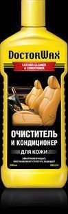Кондиционер для кожи Doctor Wax 300 мл / Очиститель кожи салона авто Доктор Вакс DW5210 фото