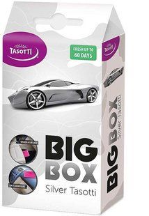 Ароматизатор Tasotti (Освежитель воздуха в машину) Big box - под сидение _ Silver tasotti 07070 фото