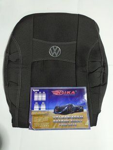 Чехлы на сидения, авточехлы "NIKA" Volkswagen Sharan 5 мест с 1995-2010г цвет темно-серый 1293858617 фото