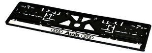Рамка номерного знака Audi фарбована 1491912980 фото