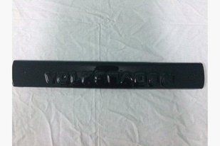 Зимова накладка на решітку радіатора VW T-5 2003-2009 (нижня коротка ) матова 01327 фото