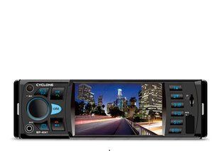 Магнітола 1DIN Cyclone MP-4041 Блютуз / АВТОМАГНІТОЛА CYCLONE MP-4041 R Bluetooth MP-4041 фото