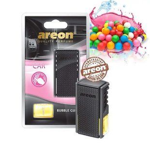Ароматизатор Areon (Освежитель воздуха в машину) "CAR" - жидкий на обдув_Bubble Gum ACE05 фото