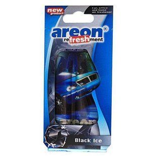 Освежитель воздуха гель AREON-VIP "АВТО" Black Crystal (LC08) LC08 фото