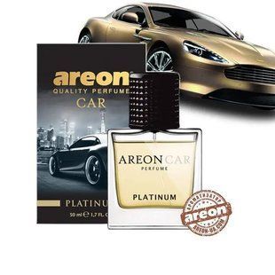 Ароматизатор Areon (Освіжувач повітря в машину) "CAR" - рідкий на обдув_Vanilla MCP06 фото