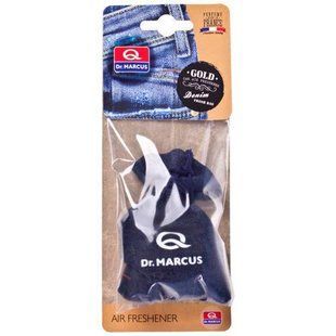 Освежитель воздуха DrMarkus FRESH BAG Denim GOLD дисплей ((16/192)) (16/192) фото