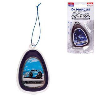 Освіжувач повітря гель DrMarkus на дзеркало "Car Gel" чорний (271) 271 фото