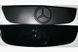 Зимова накладка на решітку радіатора Mercedes Sprinter W906 2006-2013 (Верхня) матова 01364 фото 1