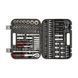 Набір інструментів 111 од. STORM, 1/2", 1/4", Сr-V INTERTOOL ET-8111 ET-8111 фото 2