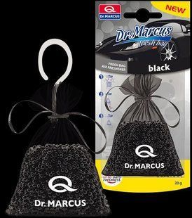 Ароматизатор Dr.Marcus (Освежитель воздуха в машину) Fresh Bag - на зеркало _ Black 1371008282 фото