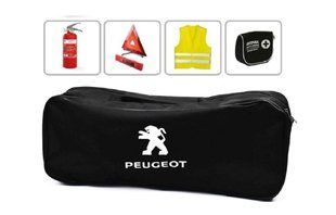 Набор автомобилиста техпомощи для Peugeot стандарт с логотипом авто на сумке Peugeot фото