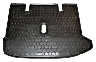 Коврик багажника Renault Lodgy (2013>) (не раздельная сидушка) резиновый (AVTO-Gumm) автогум 111357 фото