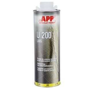 Антигравий APP під пістолет, U200 UBS, білий, 1l, 050103 050103 фото