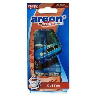 Освежитель воздуха гель AREON-VIP "АВТО" Coffee (LC02) LC02 фото