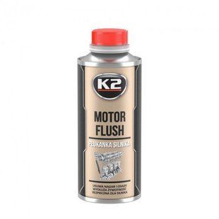 Промывка масляной системы K2 MOTOR FLUSH 250мл (T371) T371 фото