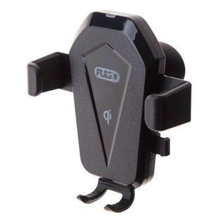 Тримач мобільного телефону PULSO WC-2502K з бездротовою зарядкою QC2.0 (WC-2502K) WC-2502K фото