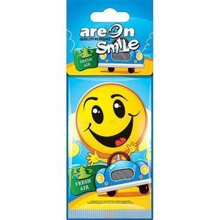 Освежитель воздуха AREON сухой листик Smile Dry Fresh Air (ASD15) ASD15 фото