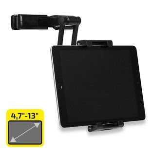 Преміум рухливий тримач для планшета,смартфона "Tablet Rack Flex Pro" Heyner, 511870 98328 фото