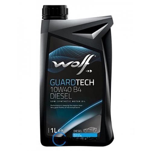 Моторне масло WOLF GUARDTECH 10W-40 Diesel B4, 1л. 8303517 фото