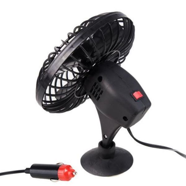 Вентилятор автомобильный на присоске MJ40A ''5'' 12V (60) MJ40A ''5'' 12V (60) фото