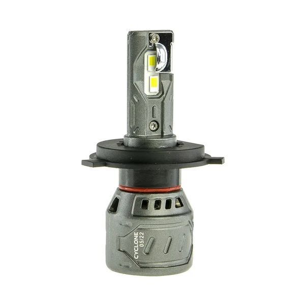 Автомобільні світлодіодні LED-лампи Cyclone LED H4 H/L 6000K type 28 2 шт. TYPE 28 30W фото