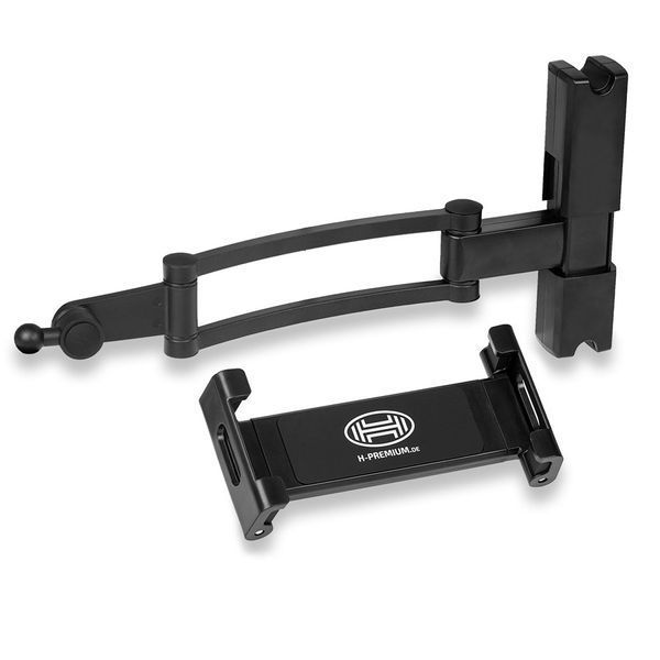 Преміум рухливий тримач для планшета,смартфона "Tablet Rack Flex Pro" Heyner, 511870 98328 фото