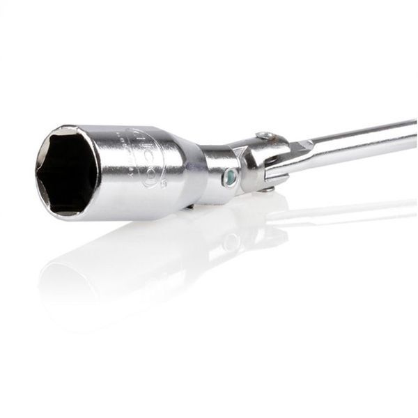 Ключ для свечей зажигания 21 мм с силовой ручкой "Power Grip Z-Instrument" Alca 421210 18682 фото