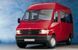 Дефлектор на капот (мухобойки) Mercedes-Benz Sprinter TDI 1995-2002 р. MRD03 фото 1
