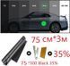Тонировочная пленка для авто Elegant 75см*3м Black 35%. Польша 20513 фото 1