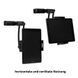 Преміум рухливий тримач для планшета,смартфона "Tablet Rack Flex Pro" Heyner, 511870 98328 фото 10