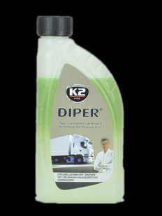 Автошампунь для бесконтактной мойки K2 Diper 1 кг M802 фото