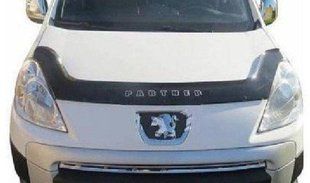 Дефлектор на капот (мухобойки) Peugeot Partner 2008- PG12 фото