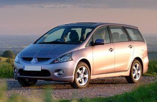 Дефлектор на капот (мухобойки) Mitsubishi Grandis 2003-2011 р. MSH26 фото